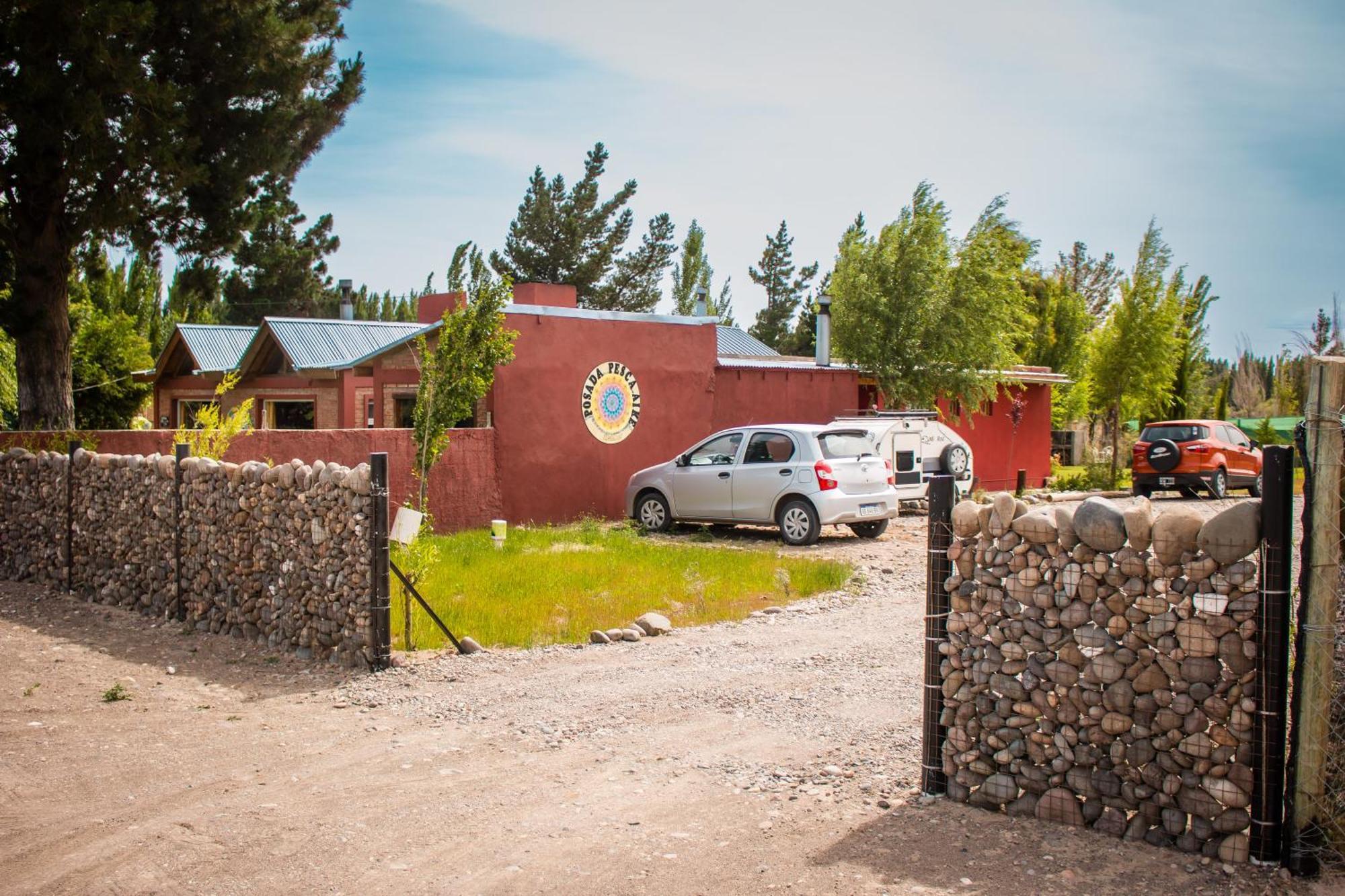Posada Pesca Aike Patagonico لوس انتيجوس المظهر الخارجي الصورة
