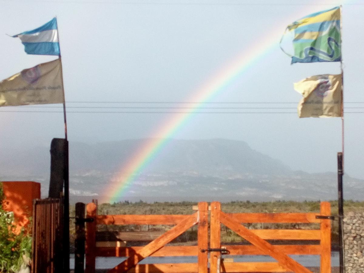 Posada Pesca Aike Patagonico لوس انتيجوس المظهر الخارجي الصورة